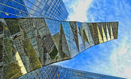 Barcelona. Edificio de Gas Natural