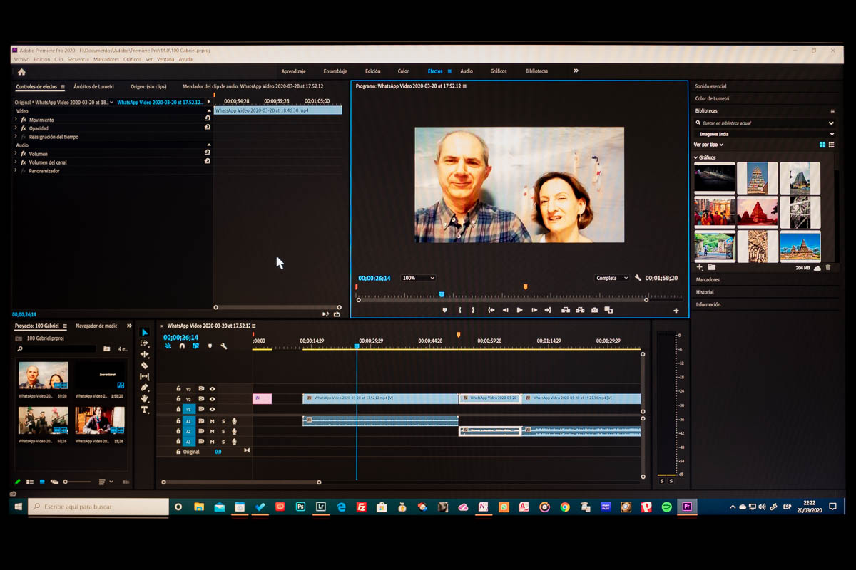 Día 7 – Aprendiendo video-edición