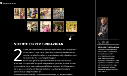 Revista TTAP nº 35: Vicente Ferrer Fundazioan