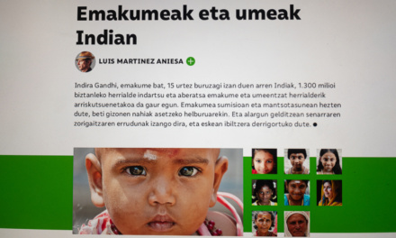 Revista TTAP nº 77: Emakumeak eta umeak indian