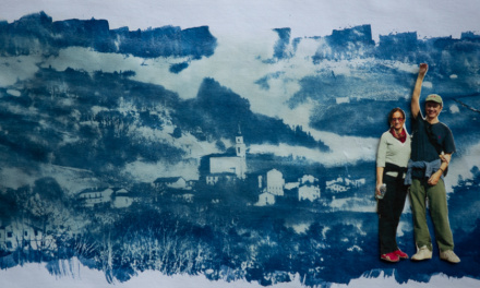 Día 68 – Un mundo blanco y azul