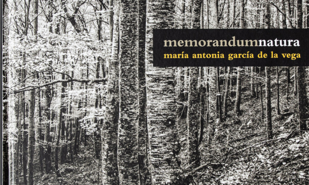 MemorandumNatura, de María Antonia García de la Vega