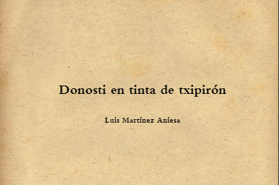Donosti en tinta de txipiron