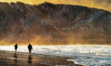 Playa de Itzurun, Zumaia. 100 millones de años nos contemplan