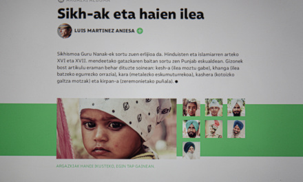 Revista TTAP nº 86: Sikh-ak eta haien ilea