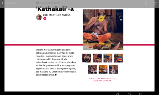 REVISTA TTAP Nº 94:  ‘Kathakali’-a