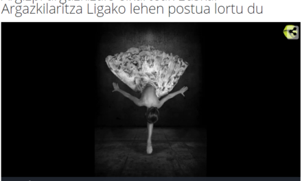Argizpi, ganadora por equipos de la 1ª Liga Vasca de Fotografía en GITB.eus