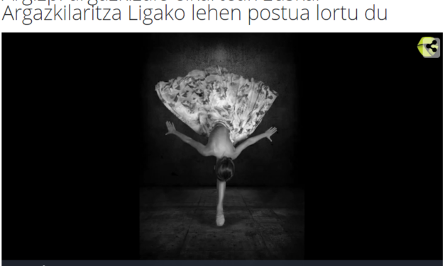 Argizpi, ganadora por equipos de la 1ª Liga Vasca de Fotografía en GITB.eus