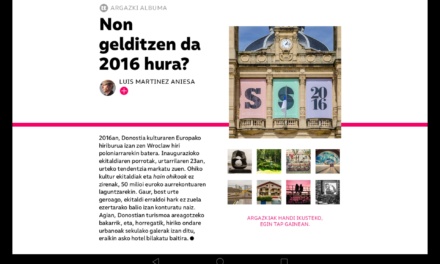 REVISTA TTAP Nº 106:  Non gelditzen da 2016 hura?
