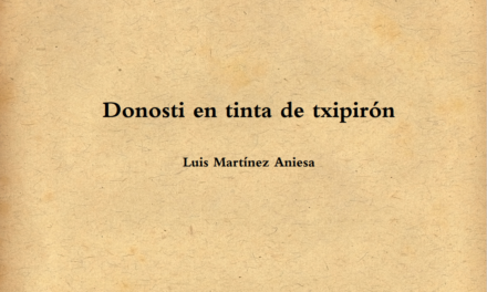 Donosti en tinta de txipiron