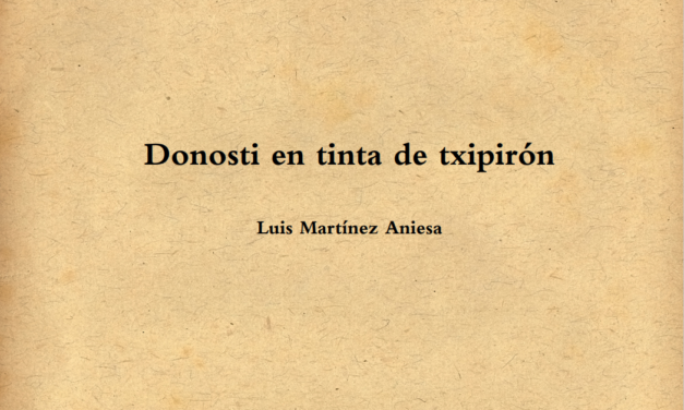 Donosti en tinta de txipiron