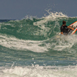 Surf-kayaking