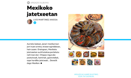Revista TTAP nº 149: Mexikoko jatetxeetan