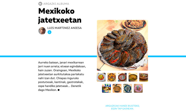 Revista TTAP nº 149: Mexikoko jatetxeetan