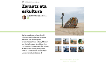 REVISTA TTAP Nº 157: Zarautz eta eskultura
