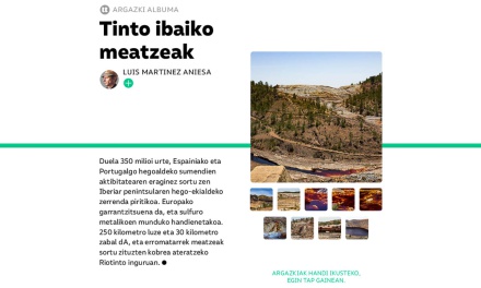 REVISTA TTAP Nº 173: Tinto ibaiko meatzeak