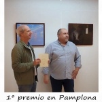 44 1º premio en Pamplona